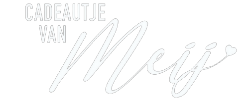 Cadeautje van Meij logo