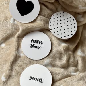 Onderzetters | set 4 stuks