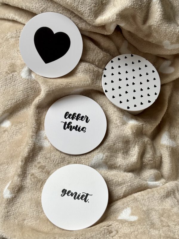 Onderzetters | set 4 stuks