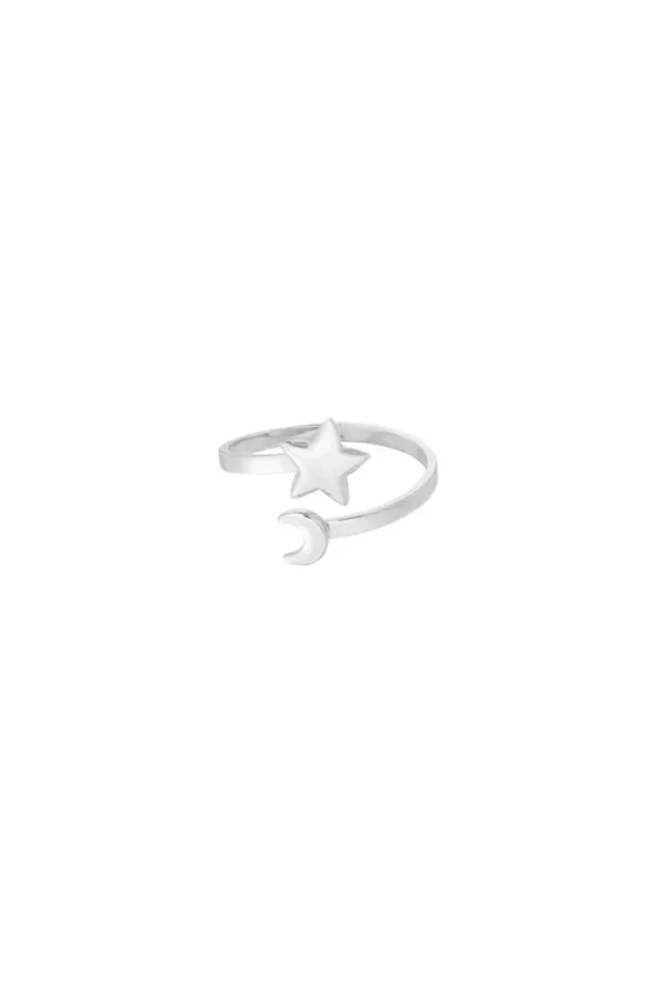 Ring heavenly sign | zilver kleur