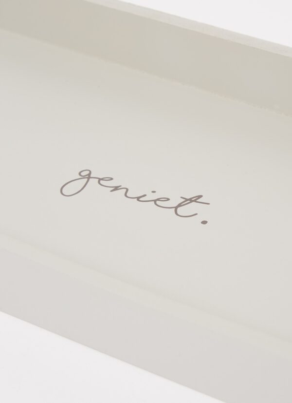 Gusta Geniet dienblad 50x20 cm - Afbeelding 2