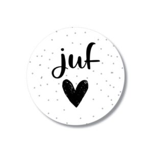 Tasspiegel juf | miek in vorm
