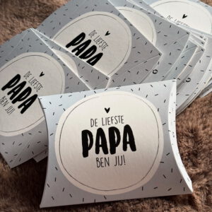 Gondeldoosje de liefste papa ben jij