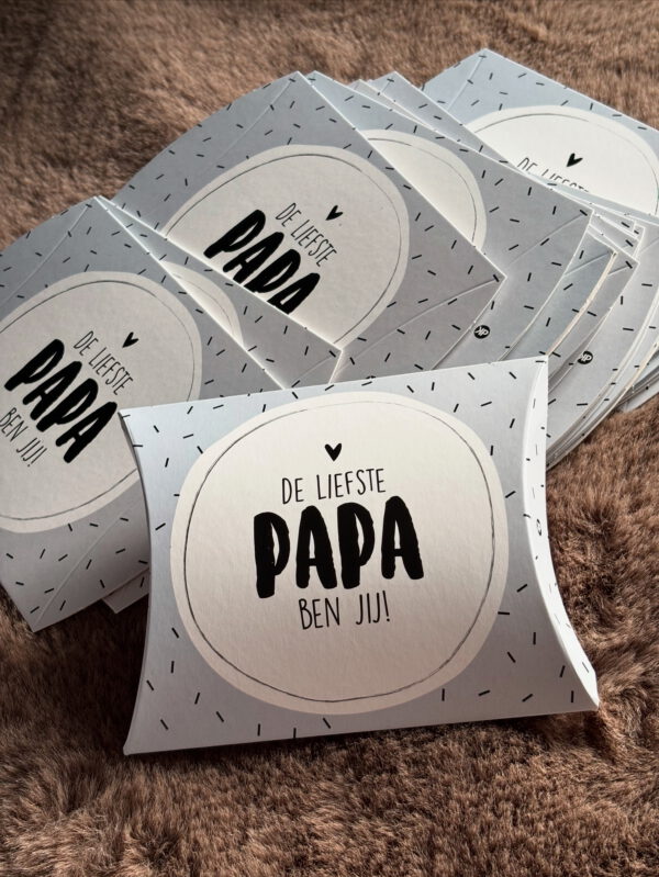 Gondeldoosje de liefste papa ben jij