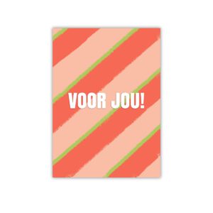 Complimentkaart | Voor Jou
