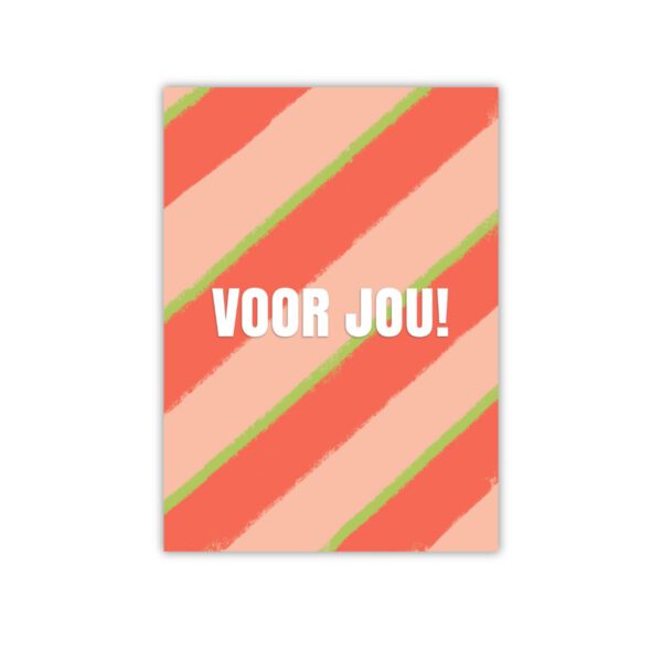 Complimentkaart | Voor Jou