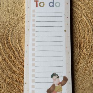 Notitieblokje TO DO | Studio Phie
