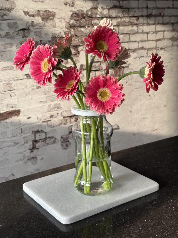 Flower up grijs | Vrolijke dag - Afbeelding 3