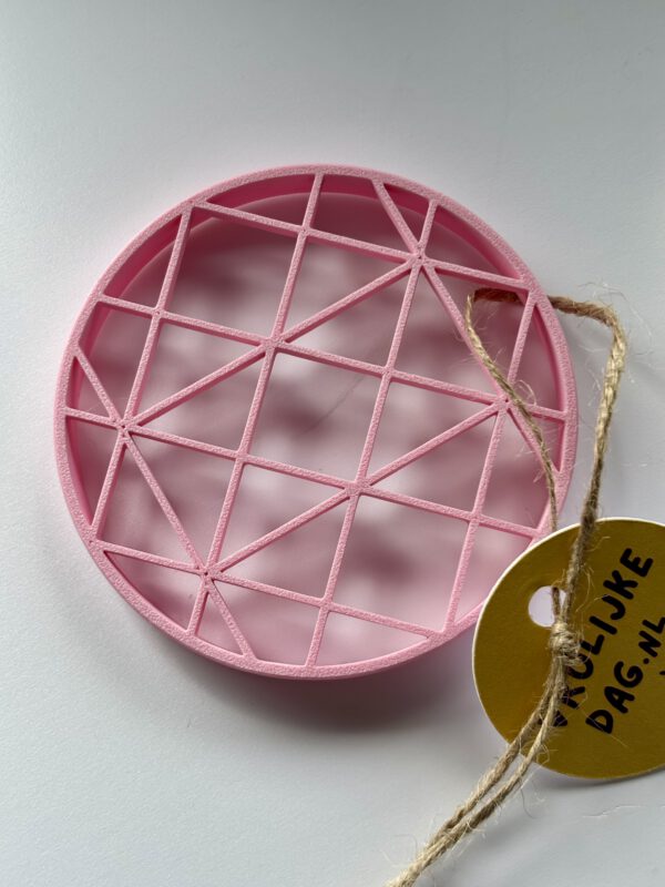 Flower up roze | Vrolijke dag
