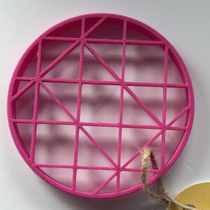 Flower up magenta | Vrolijke dag
