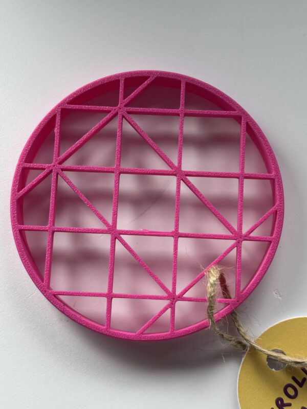 Flower up magenta | Vrolijke dag