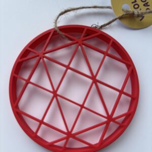 Flower up rood | Vrolijke dag
