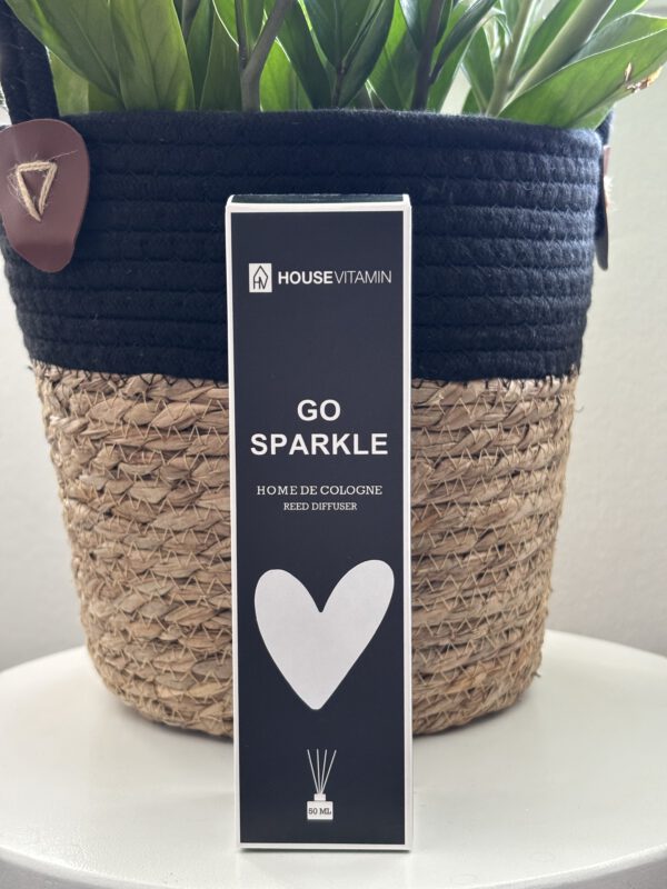 Geurstokjes Go Sparkle Housevitamin 50 ml