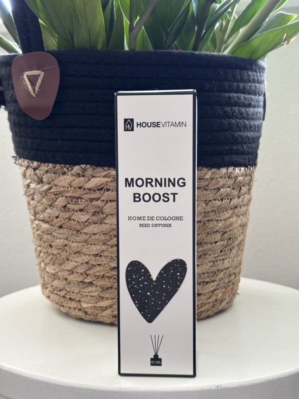 Geurstokjes Morning Boost Housevitamin 50 ml