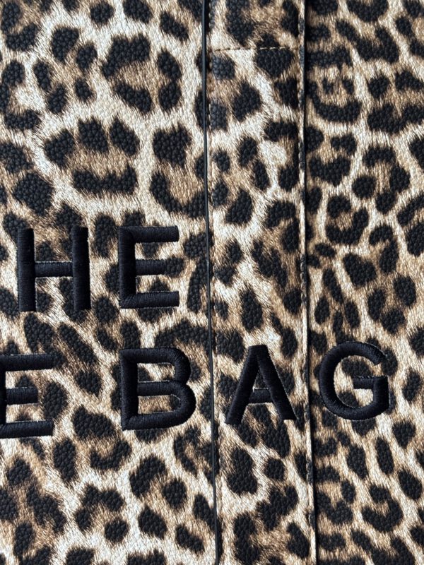 Qischa handtas The Tote Bag leopard bruin - Afbeelding 2