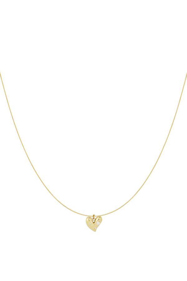 Ketting lucky to have you stainless steel
