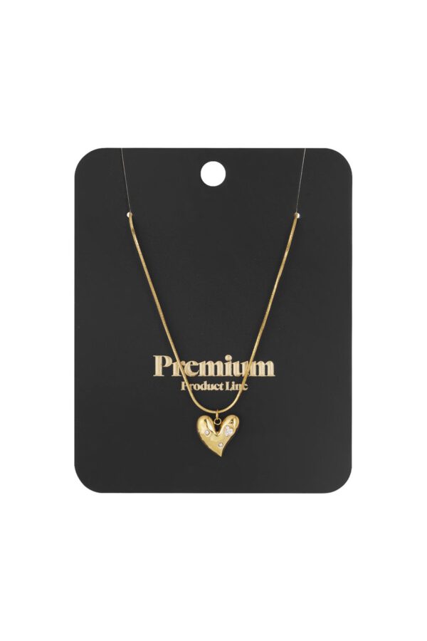Ketting lucky to have you stainless steel - Afbeelding 3