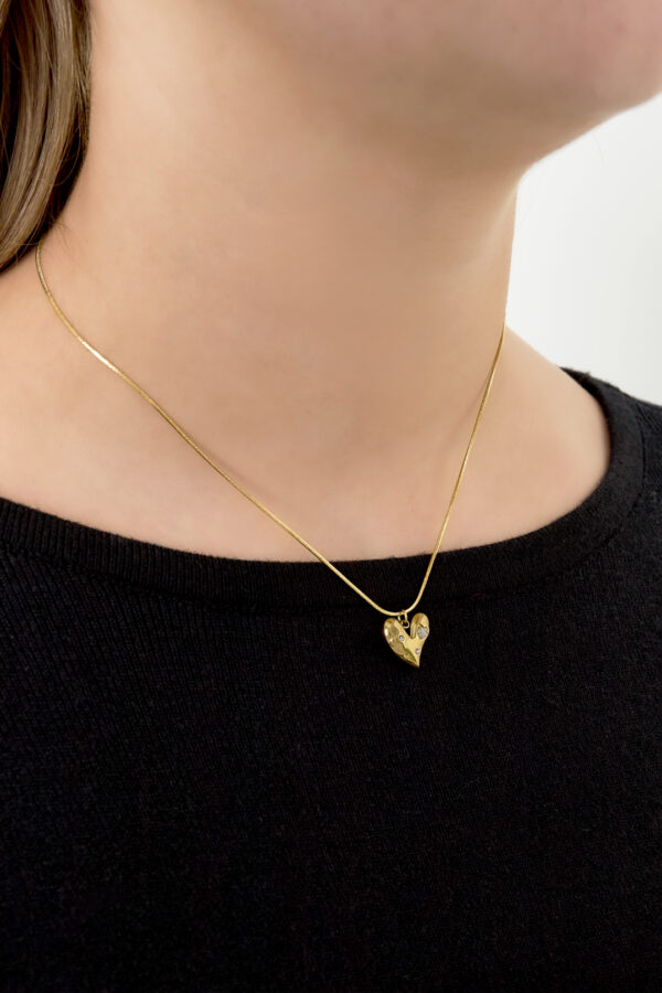 Ketting lucky to have you stainless steel - Afbeelding 2