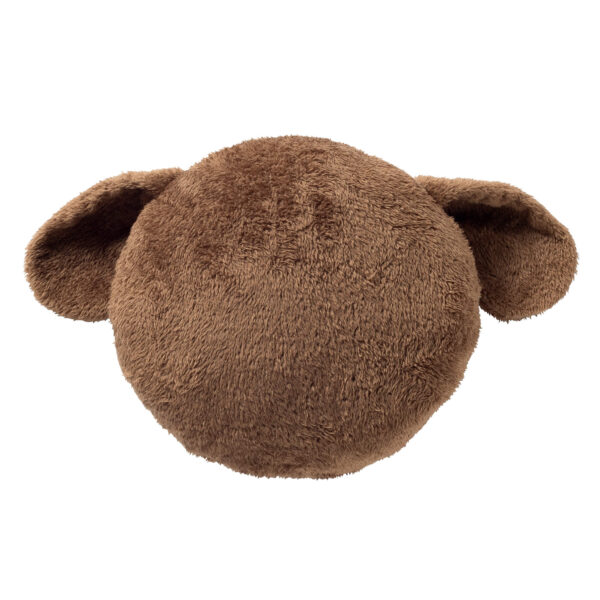LUKE - sierkussen Ø30 cm - hond - rond - Tobacco Brown - bruin - Afbeelding 2