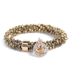 BANDITZ - BEADZ LUX - Smiley Gold