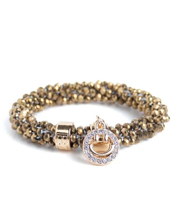 BANDITZ - BEADZ LUX - Smiley Gold