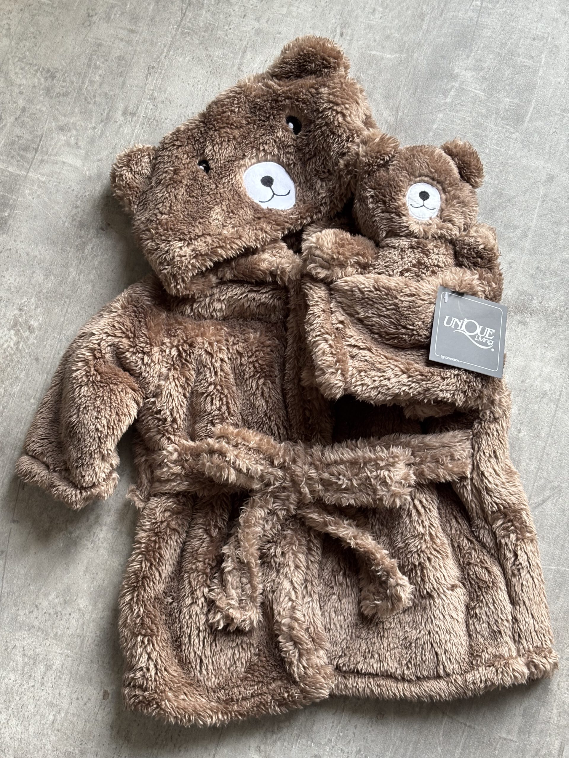 Badjas Ronnie Kids Bear - Afbeelding 2