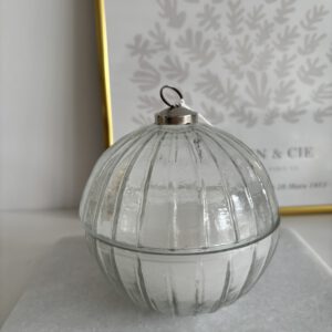 Candle Xmas Ball L | Home Society