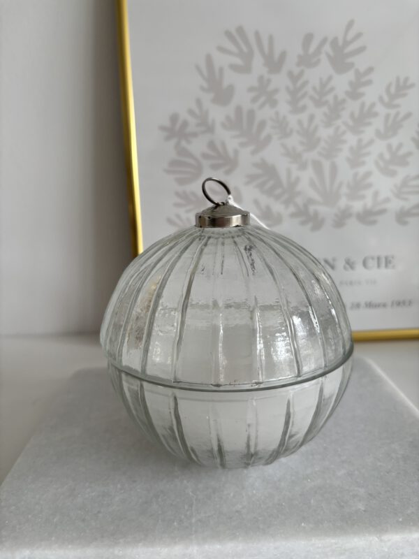 Candle Xmas Ball L | Home Society