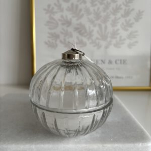 Candle Xmas Ball S | Home Society