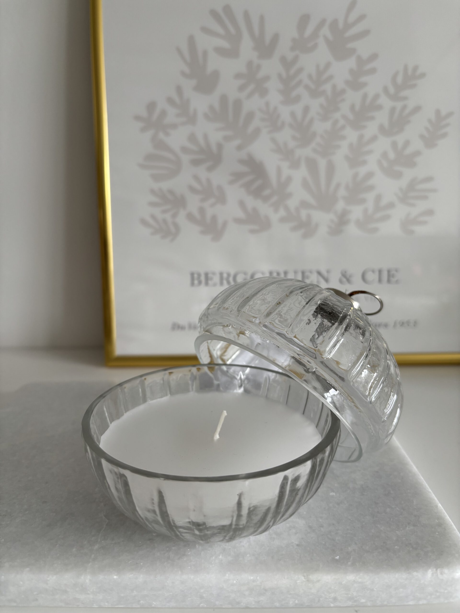 Candle Xmas Ball S | Home Society - Afbeelding 2