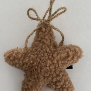 Teddy hanger ster camel