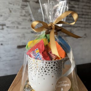 Pip Studio Royal Winter Mok klein Wit 260 ml & Tony Chocolonely