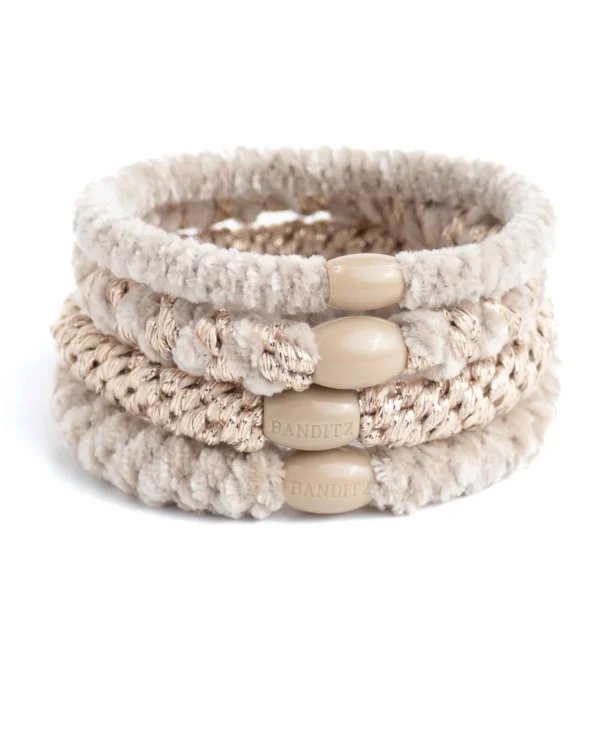 BANDITZ - Combo - Velvet Beige Gold
