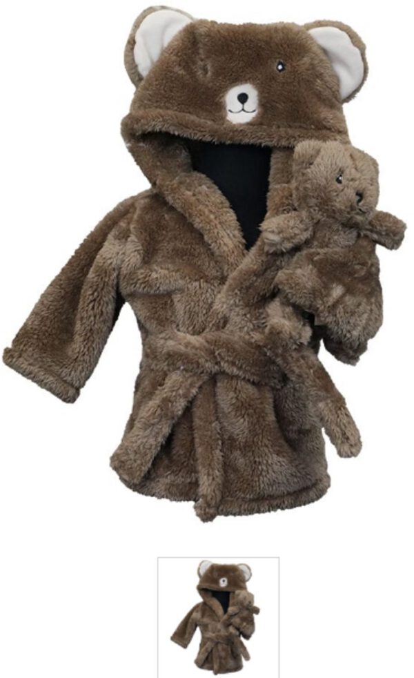 Badjas Ronnie Kids Bear