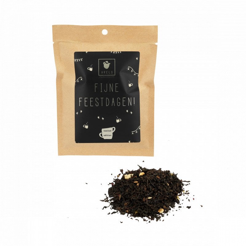 Fijne Feestdagen thee - zakje 25 gram | ARELO - Afbeelding 3