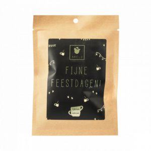Fijne Feestdagen thee - zakje 25 gram | ARELO