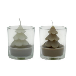 Candle Tree Xmas grijs | Home Society