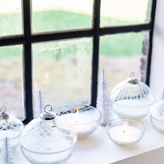 Candle Xmas Ball S | Home Society - Afbeelding 3