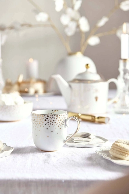 Pip Studio Royal Winter Mok klein Wit 260 ml - Afbeelding 2
