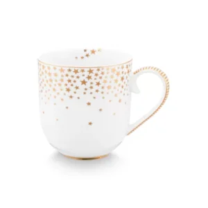 Pip Studio Royal Winter Mok klein Wit 260 ml