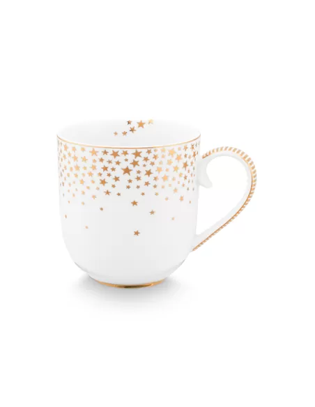 Pip Studio Royal Winter Mok klein Wit 260 ml