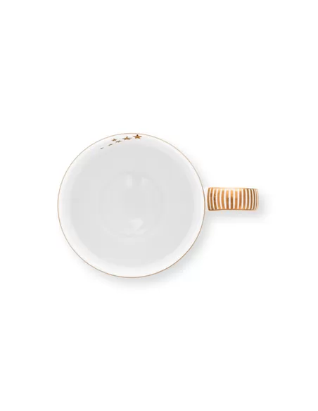 Pip Studio Royal Winter Mok klein Wit 260 ml - Afbeelding 3