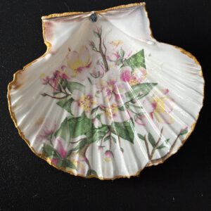 Sint Jakobsschelp met decoupage | Dianas Creaties