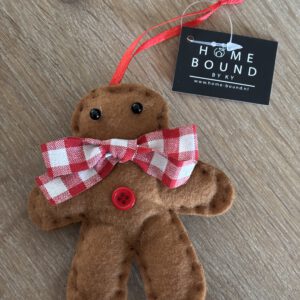 Vilten hanger peperkoekmannetje | HomeBound by KY