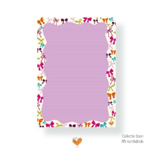 Notitieblok A5 Toon | Judith maakt