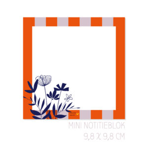 mini notitieblok | Judith maakt