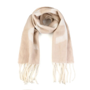 Wintersjaal beige Amour