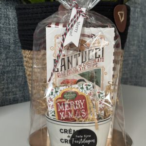 Kerstattentie - italiaanse koekjes - Merry Christmas thee - bakje Housevitamin