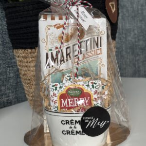 Kerstattentie - italiaanse koekjes - Merry Christmas thee - bakje Housevitamin