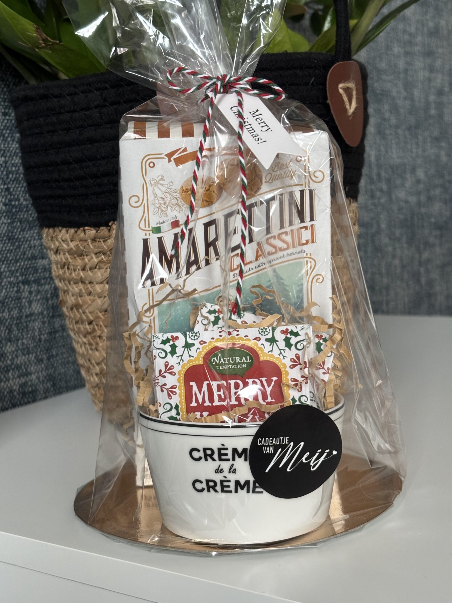 Kerstattentie - italiaanse koekjes - Merry Christmas thee - bakje Housevitamin